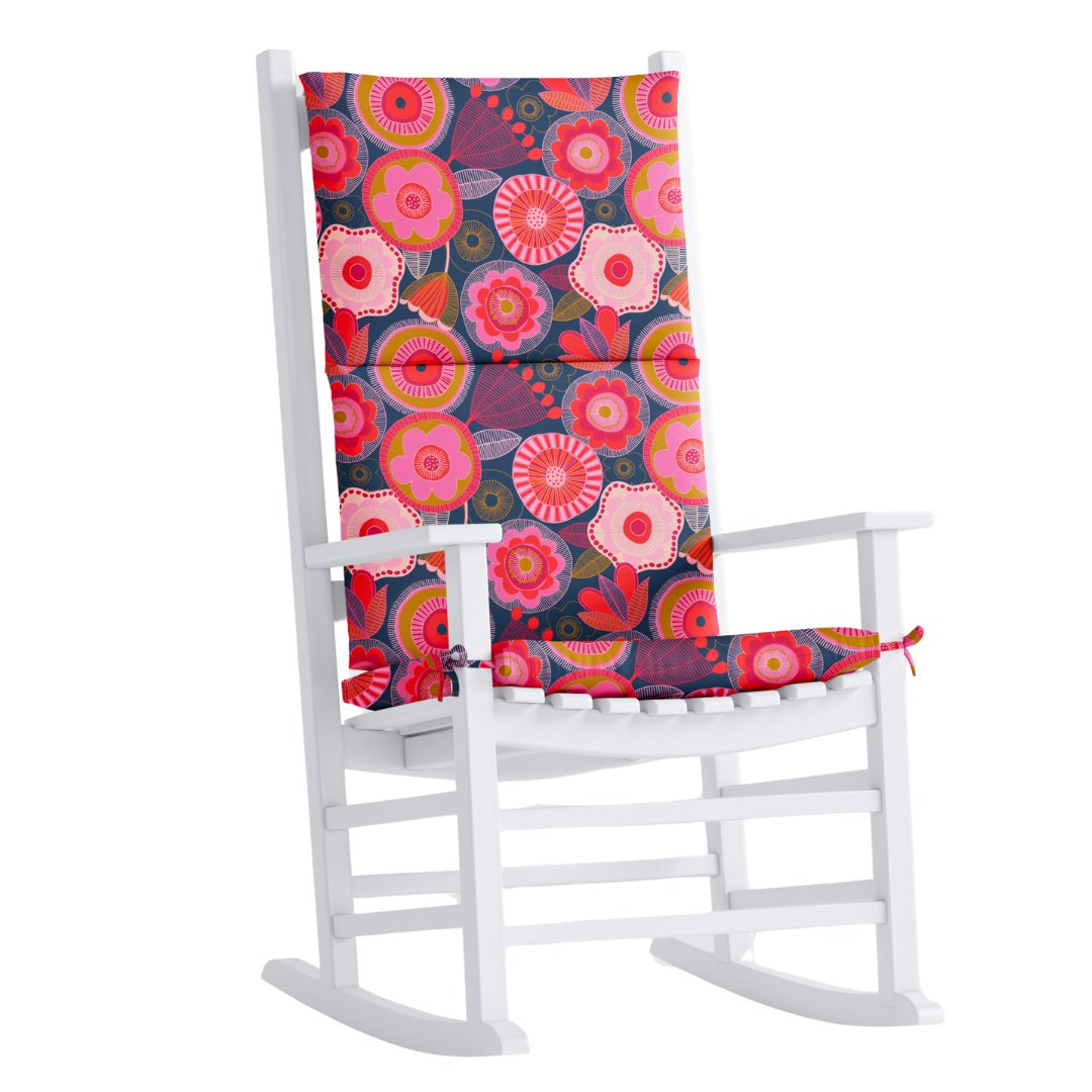 Diy rocking chair discount cushions