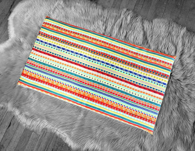 Rockin Cushions IKEA Bench Pad SALE IKEA Bankkamrat, Hemmahos, Stuva Bench Pad Cover  Colorful Fiesta Stripe