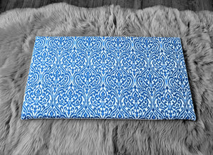 Rockin Cushions IKEA Bench Pad SALE IKEA Bankkamrat, Hemmahos, Stuva Bench Pad Cover  Indigo Indian Print