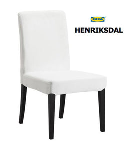 Rockin Cushions IKEA Henriksdal Dining Regular Buffalo Check Black White Dining Chair Cover, Compatible with IKEA Henriksdal
