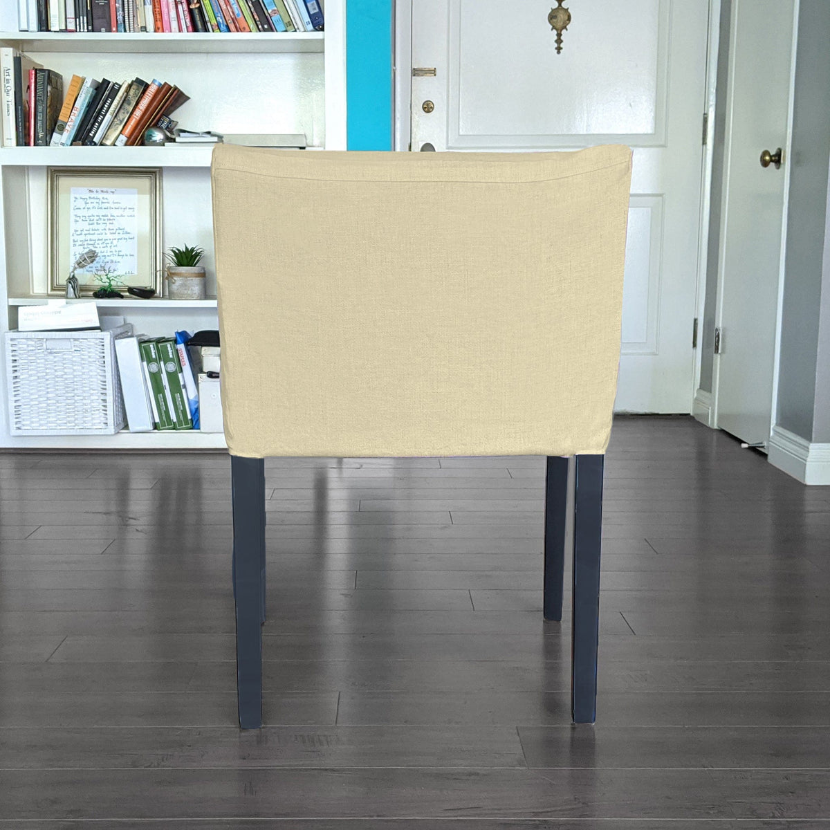 SALE Beige Linen IKEA NILS Chair Cover, Compatible with IKEA Nils Armc