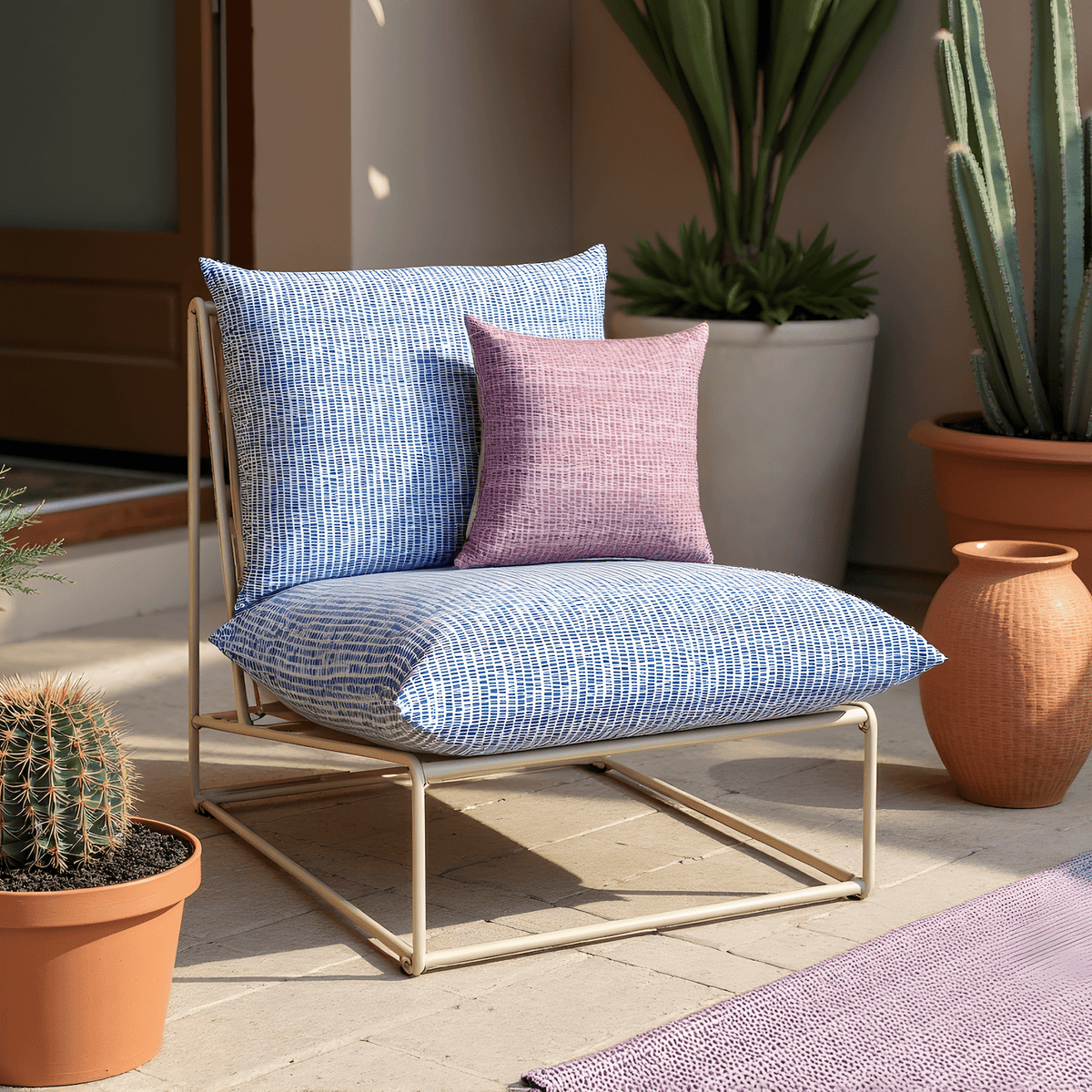 IKEA HAVSTEN ハーヴステン　クッション3つ付き HAVSTEN seat/back pad, outdoor, beige - IKEA