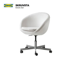 Load image into Gallery viewer, Rockin Cushions IKEA Skruvsta IKEA SKRUVSTA Chair Slip Cover, Light Brown Faux Cow Hide
