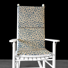 Load image into Gallery viewer, Rockin Cushions Rocking Chair Cushion Animal Beige Leopard Cheetah Rocking Chair Cushion