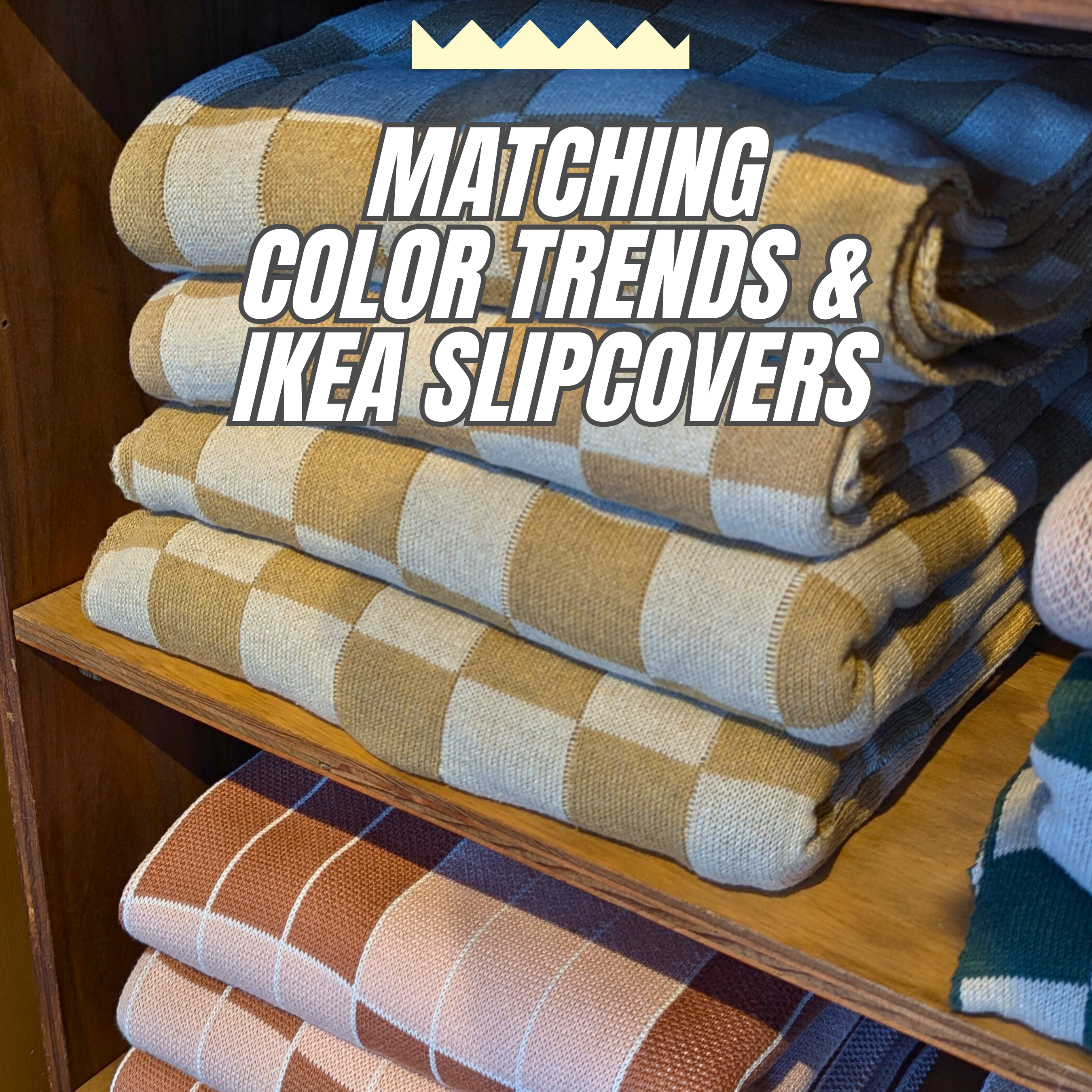 Transform Your IKEA Furniture with Trending Slipcover Colors | Rockin Cushions
