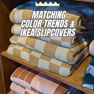 Transform Your IKEA Furniture with Trending Slipcover Colors | Rockin Cushions