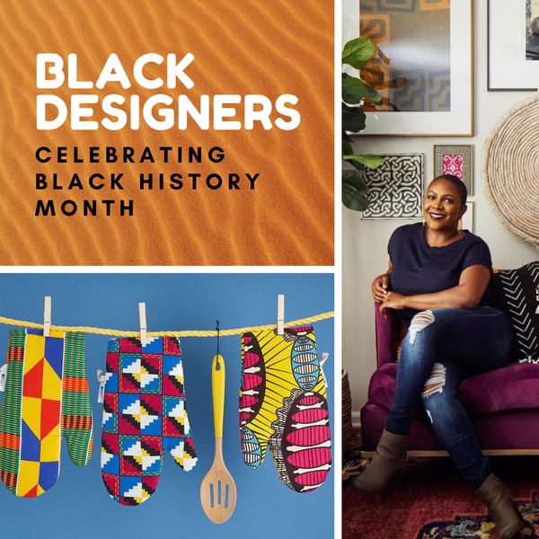 Black History Month: Celebrating Designers of Color