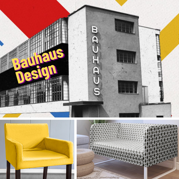 Bauhaus Design and Decor; Spontaneous Minimalism by Rockin Cushions