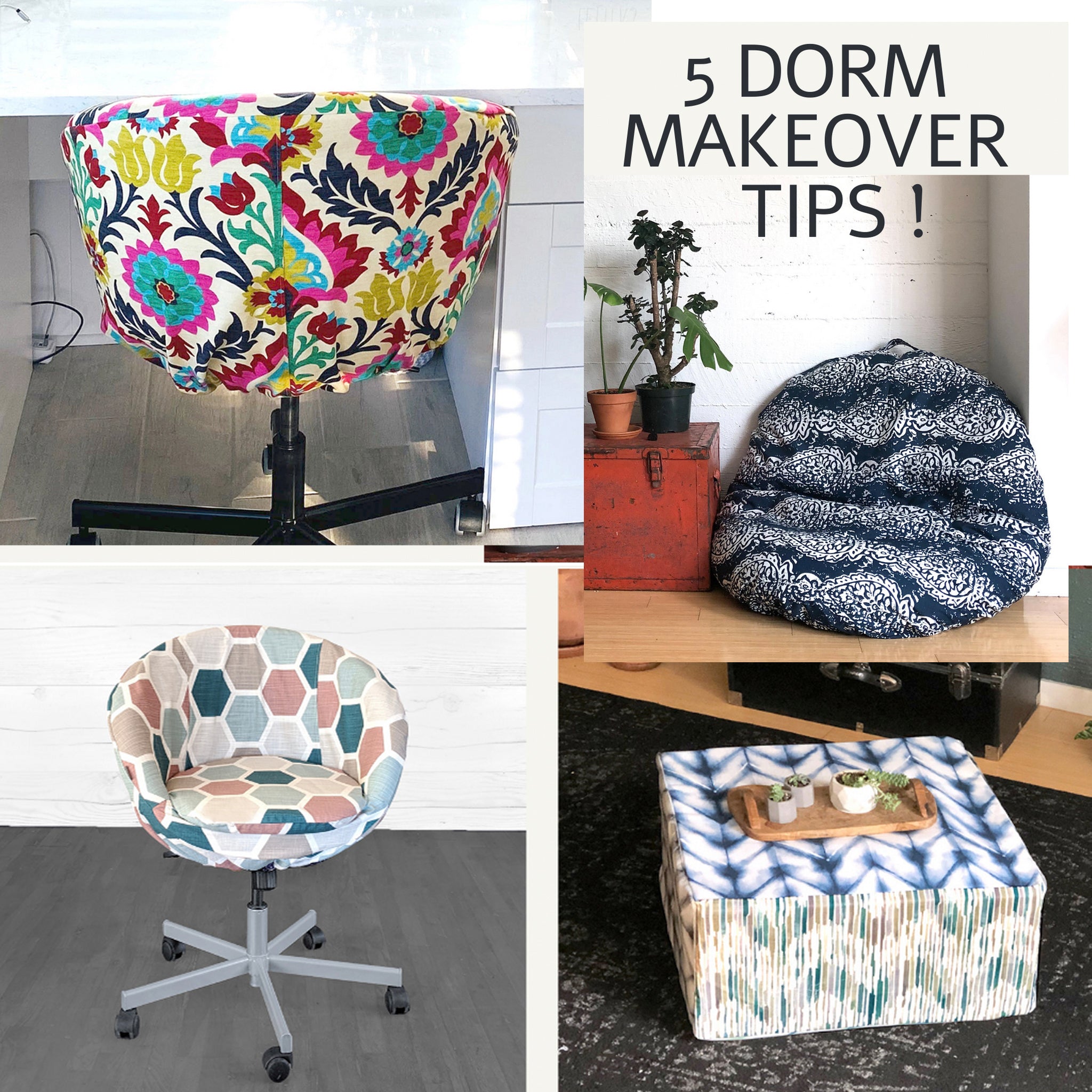 5 Dorm Room Makeover Tips for "Zoom" University