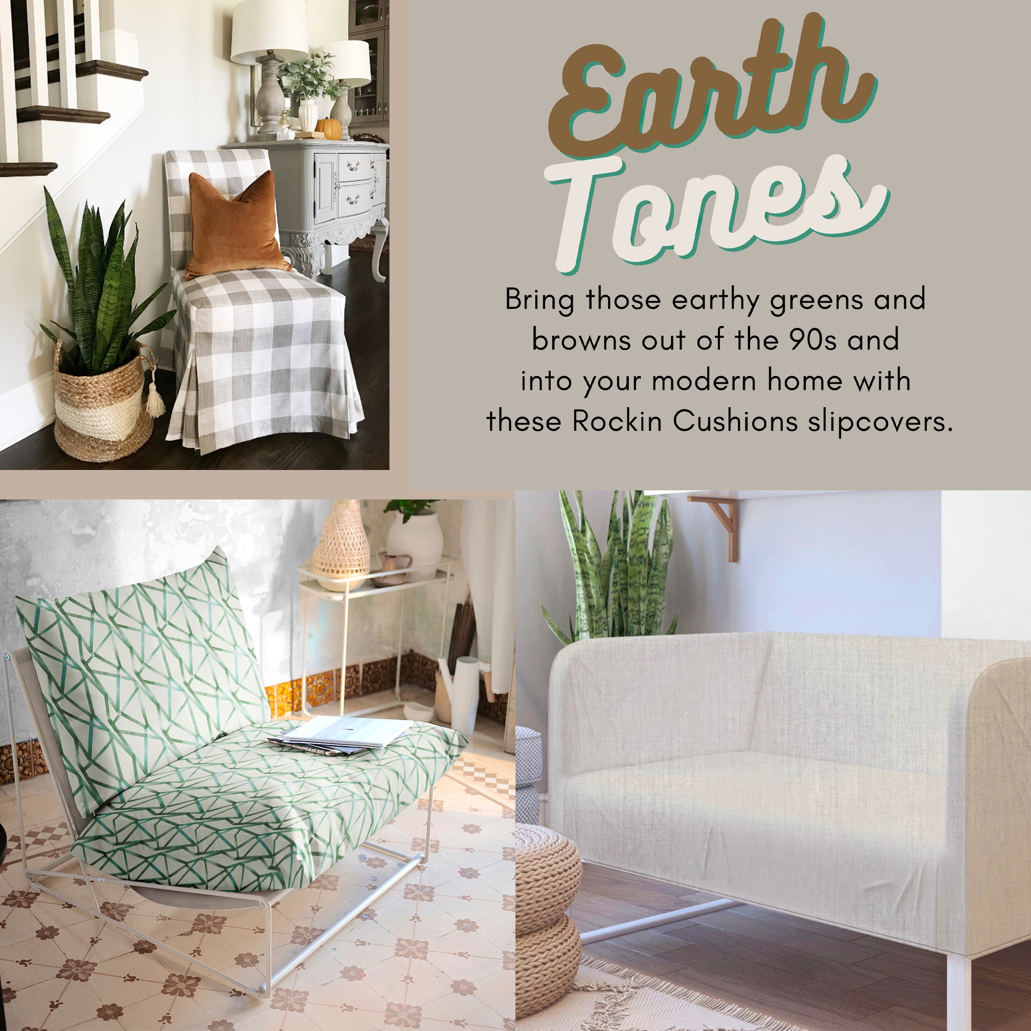 Earth Tones and Contemporary House Design