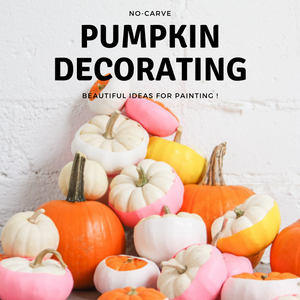 No-Carve Pumpkin Decorating Hacks and Tips for a Fun Night In