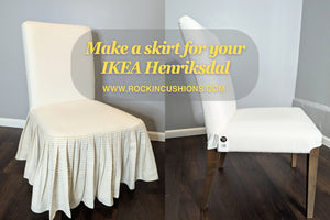 A Simple Hack to Dress Up Your Henriksdal Chairs for the Holidays