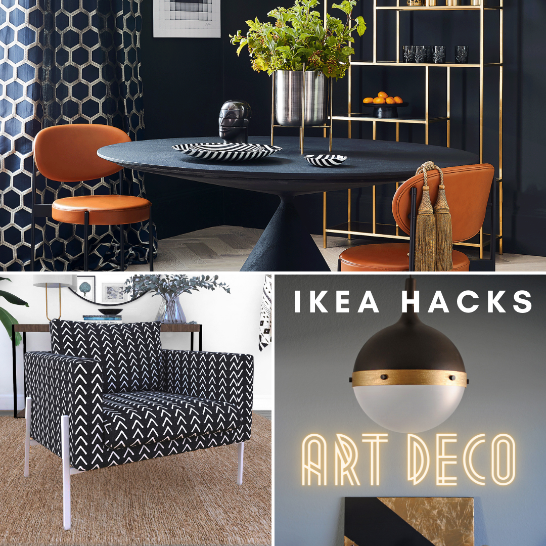 Art Deco Design for IKEA: 5 Ways to Get the Look
