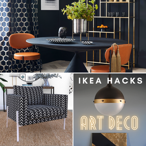 Design Art déco pour IKEA : 5 façons d'obtenir ce look