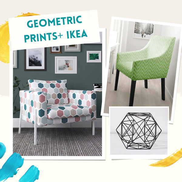 Geometric Patterns on a Budget from IKEA