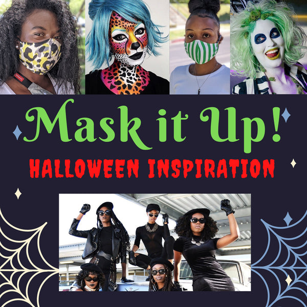 Halloween Safe with Masks to Suit!