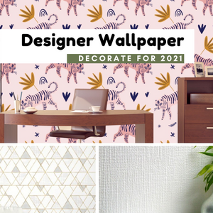 Papier peint design : conseils de rénovation 2021