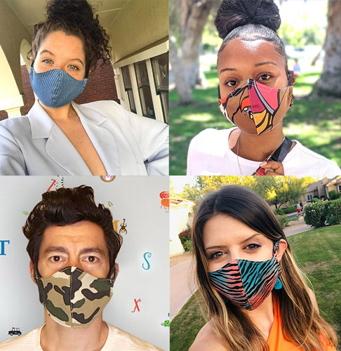 Australian-designed, American-made: Masks to slow the spread on the Pacific Rim