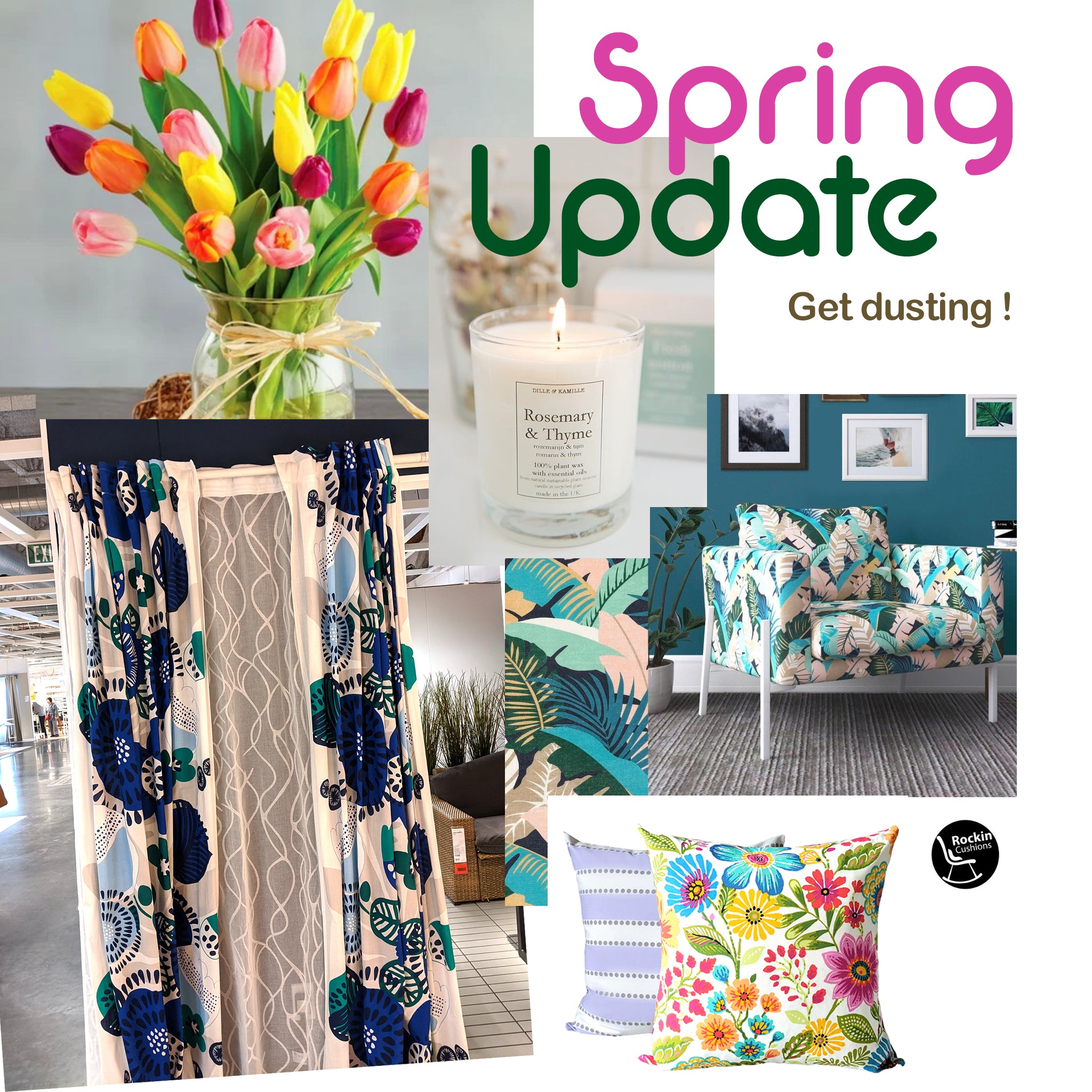 Easy and beautiful ways to update your home for Spring