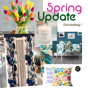 Easy and beautiful ways to update your home for Spring