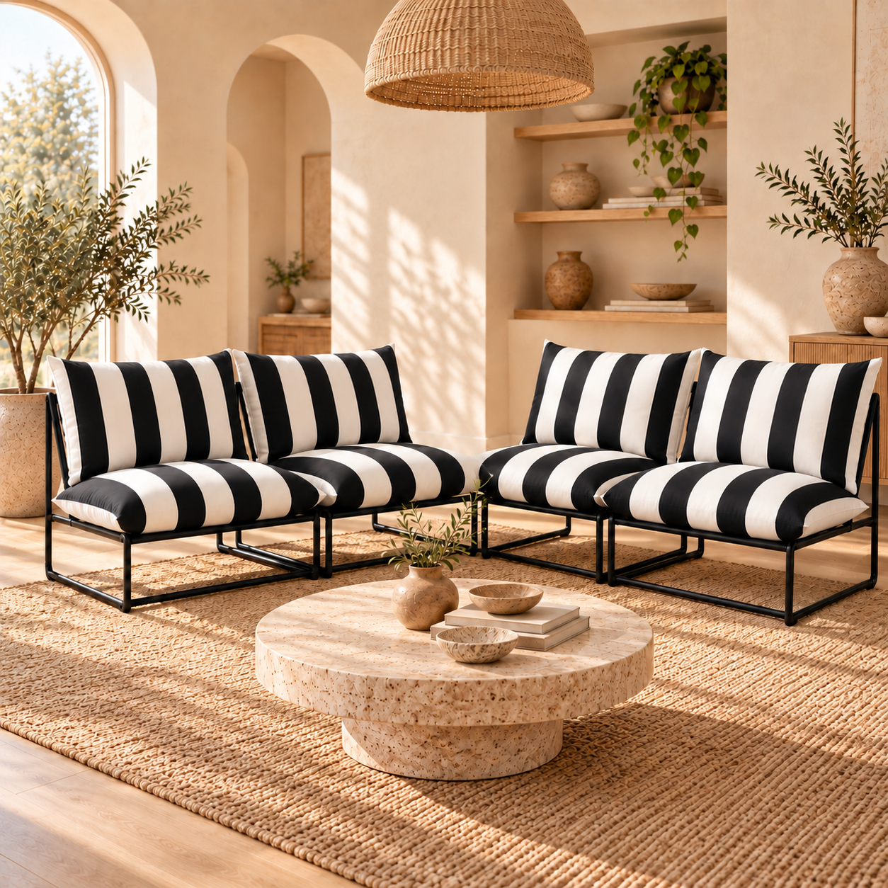 Black stripe Havsten Covers