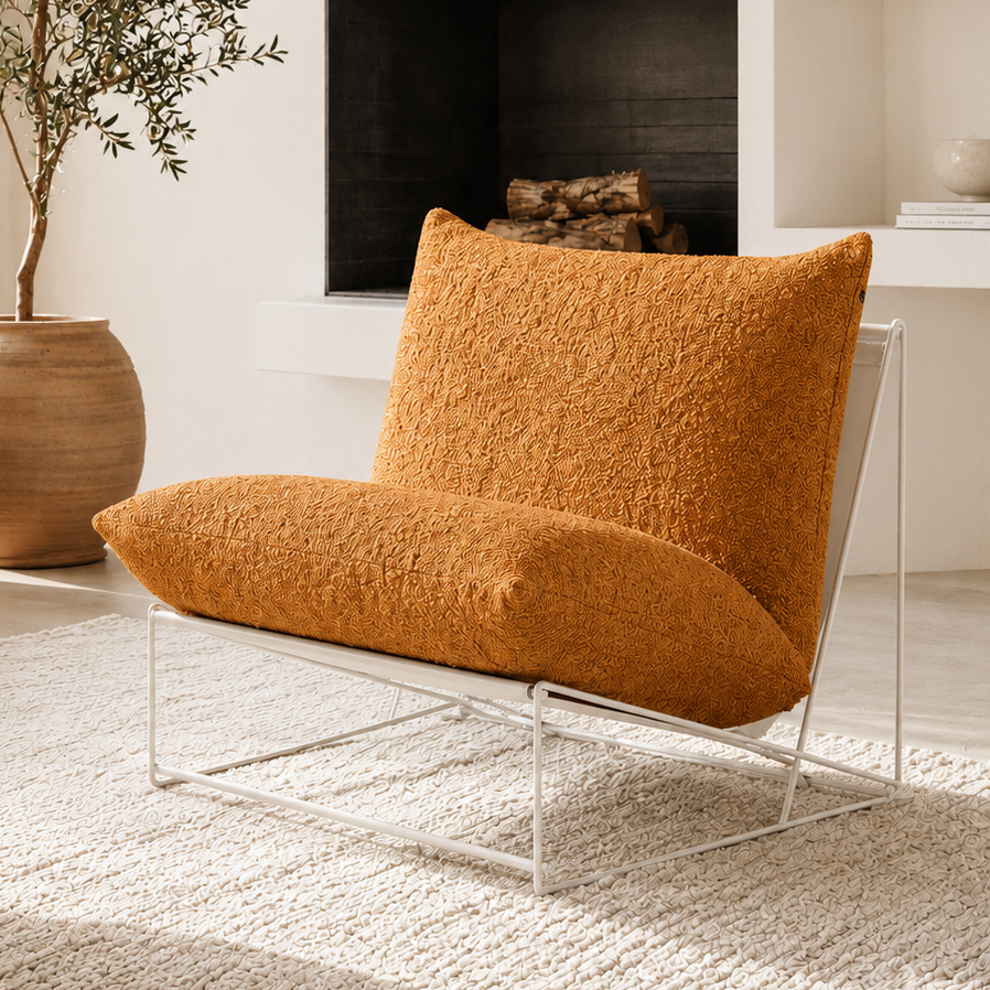 Brown Boucle Havsten Covers