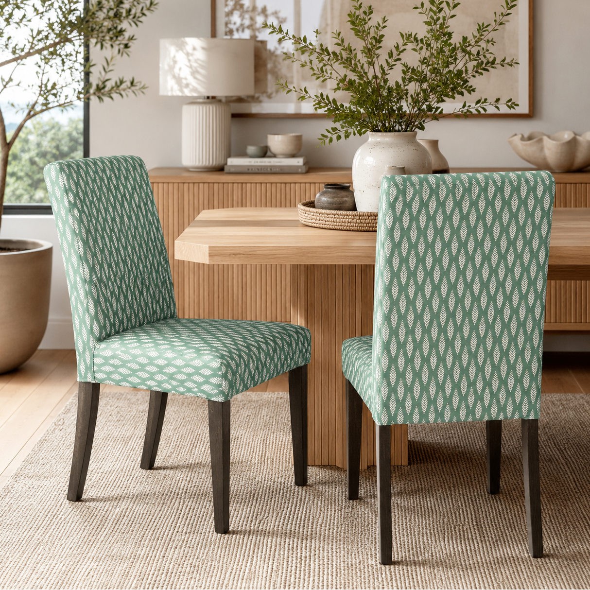 Green Leaf Henriksdal Dining Chairs