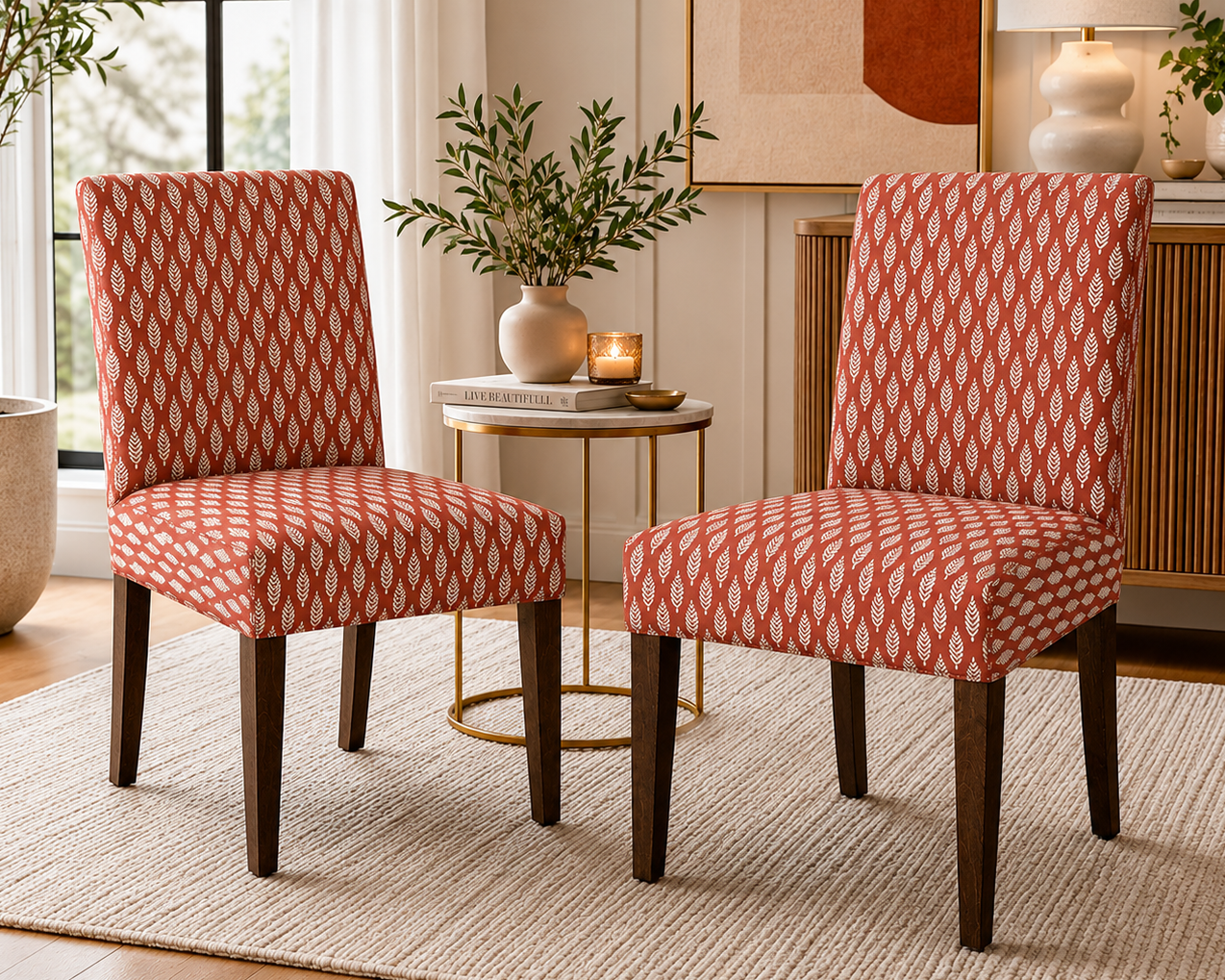 Terracotta_dining_chair_covers Henriksdal