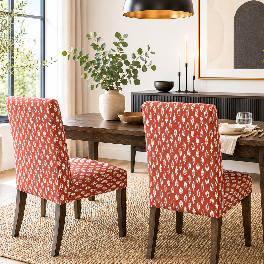 Terracotta_dining_chair_covers IKEA