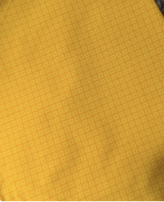 VENTE Housse de coussin pour chaise haute pour bébé IKEA Klammig, Pyttig, Antilop, imprimé nid d'abeille jaune