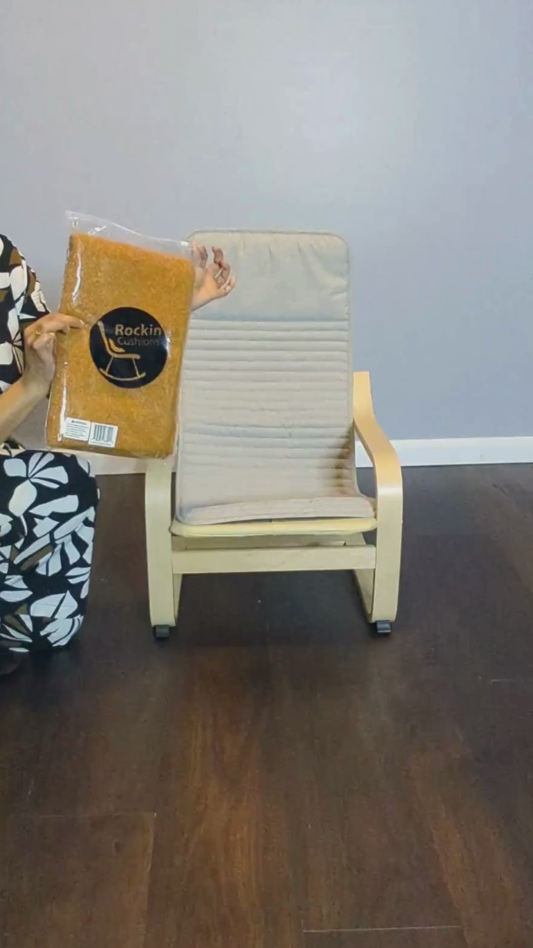 Mixed Slipcovers for IKEA Children’s Poäng Chair — Bulk Clearance Lot, 100 Units (Assorted Bouclé & Prints)