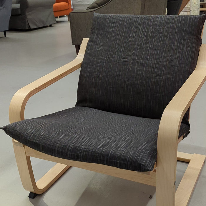 Poang low-back chair cover