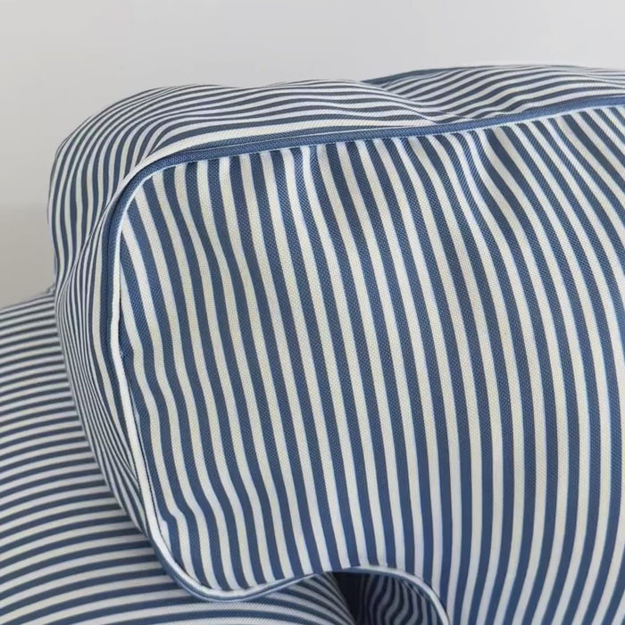 Blue Stripe IKEA Armchair Slipcover