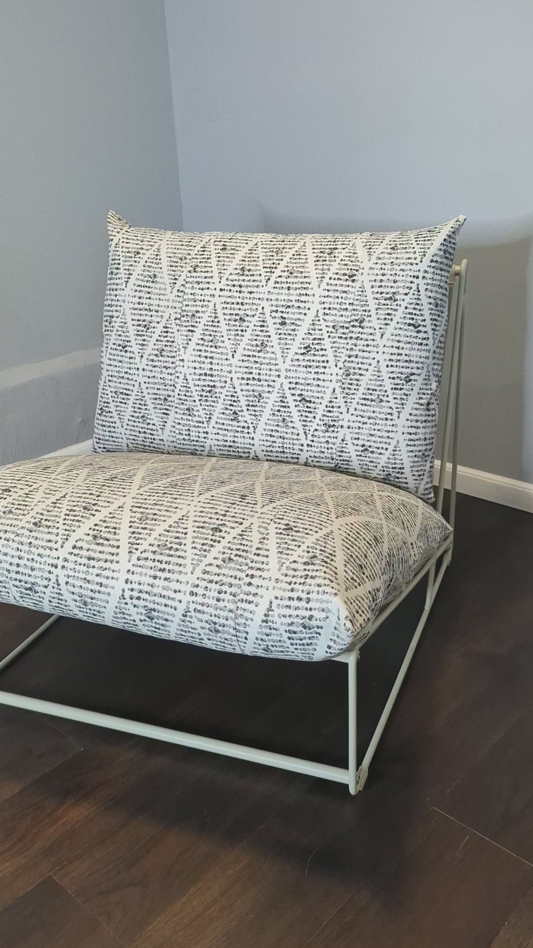 Grey Boho Outdoor Slipcovers, Compatible with IKEA Havsten - Made to Order