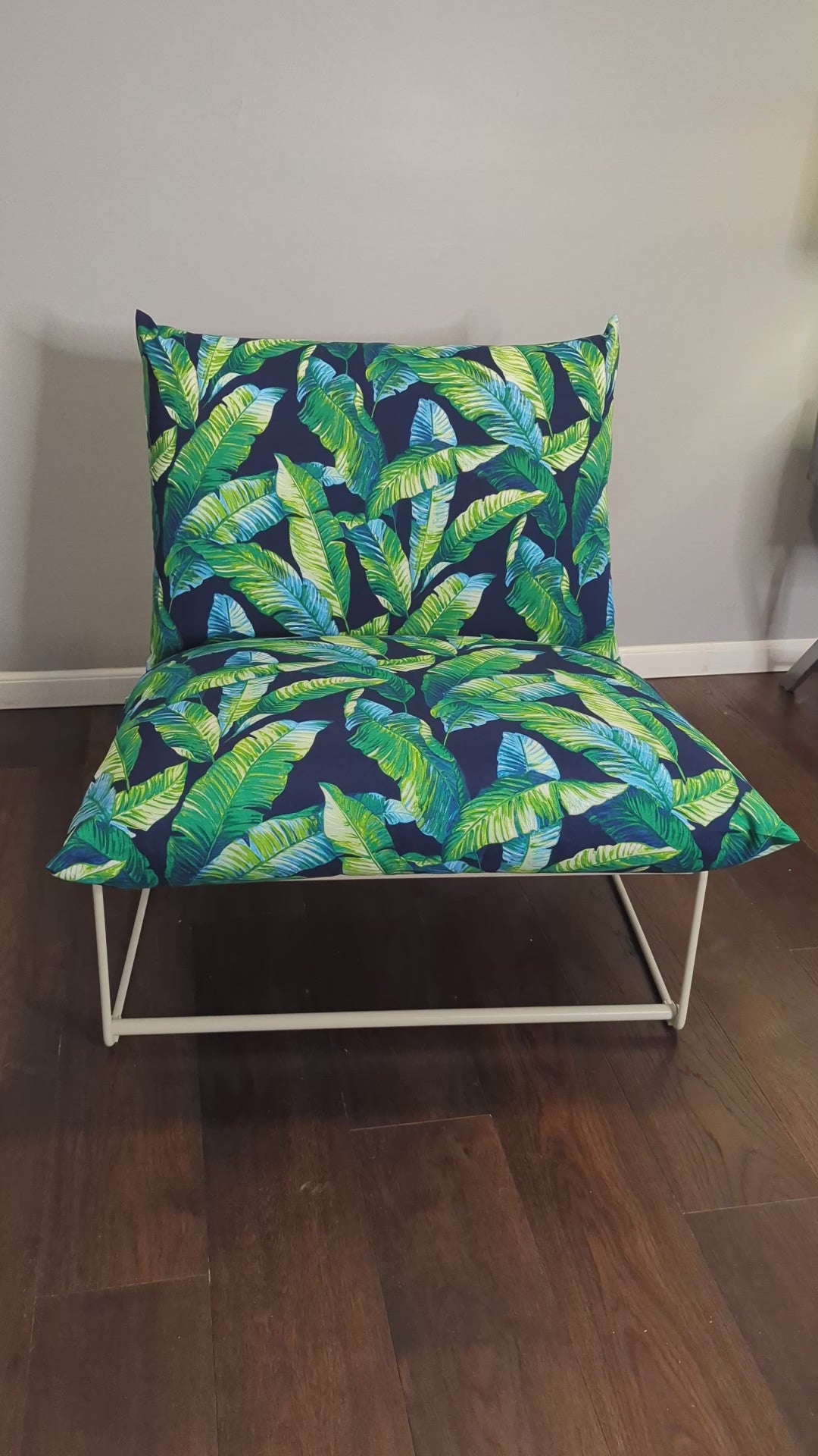 Blue Palms Outdoor Slipcovers, Compatible with IKEA Havsten