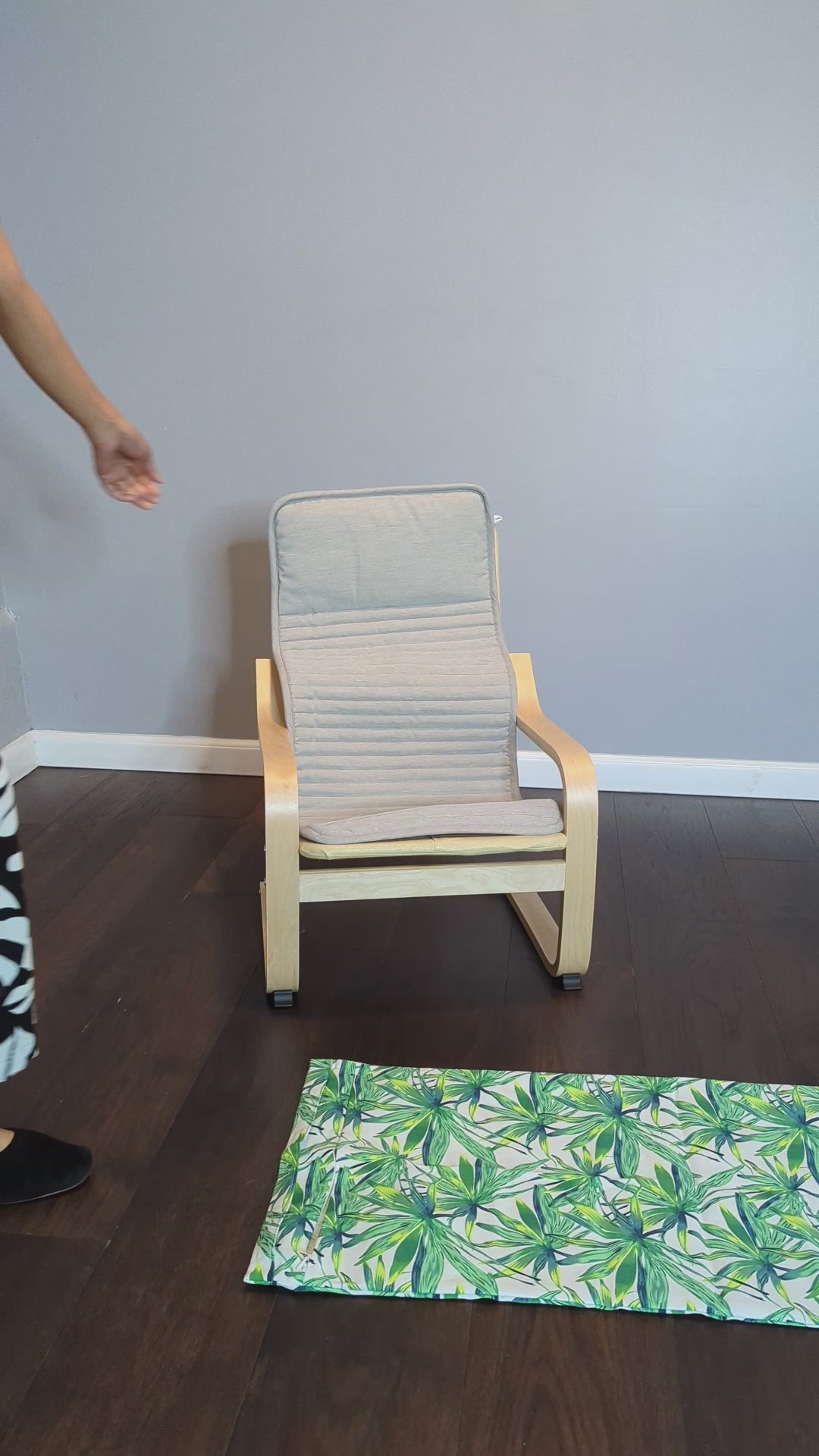 Mixed Slipcovers for IKEA Children’s Poäng Chair — Bulk Clearance Lot, 100 Units (Assorted Bouclé & Prints)