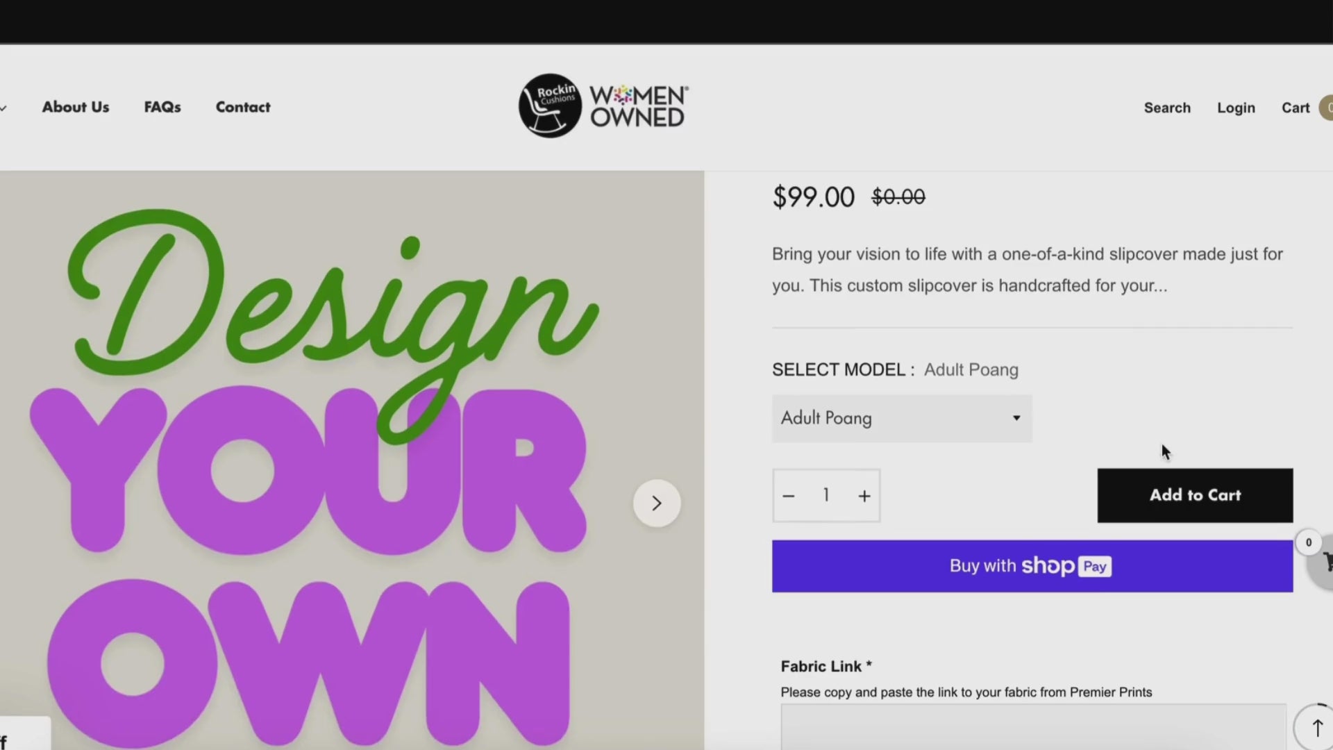 Design Your Own – IKEA Slipcovers Made with Your Choice of Fabric