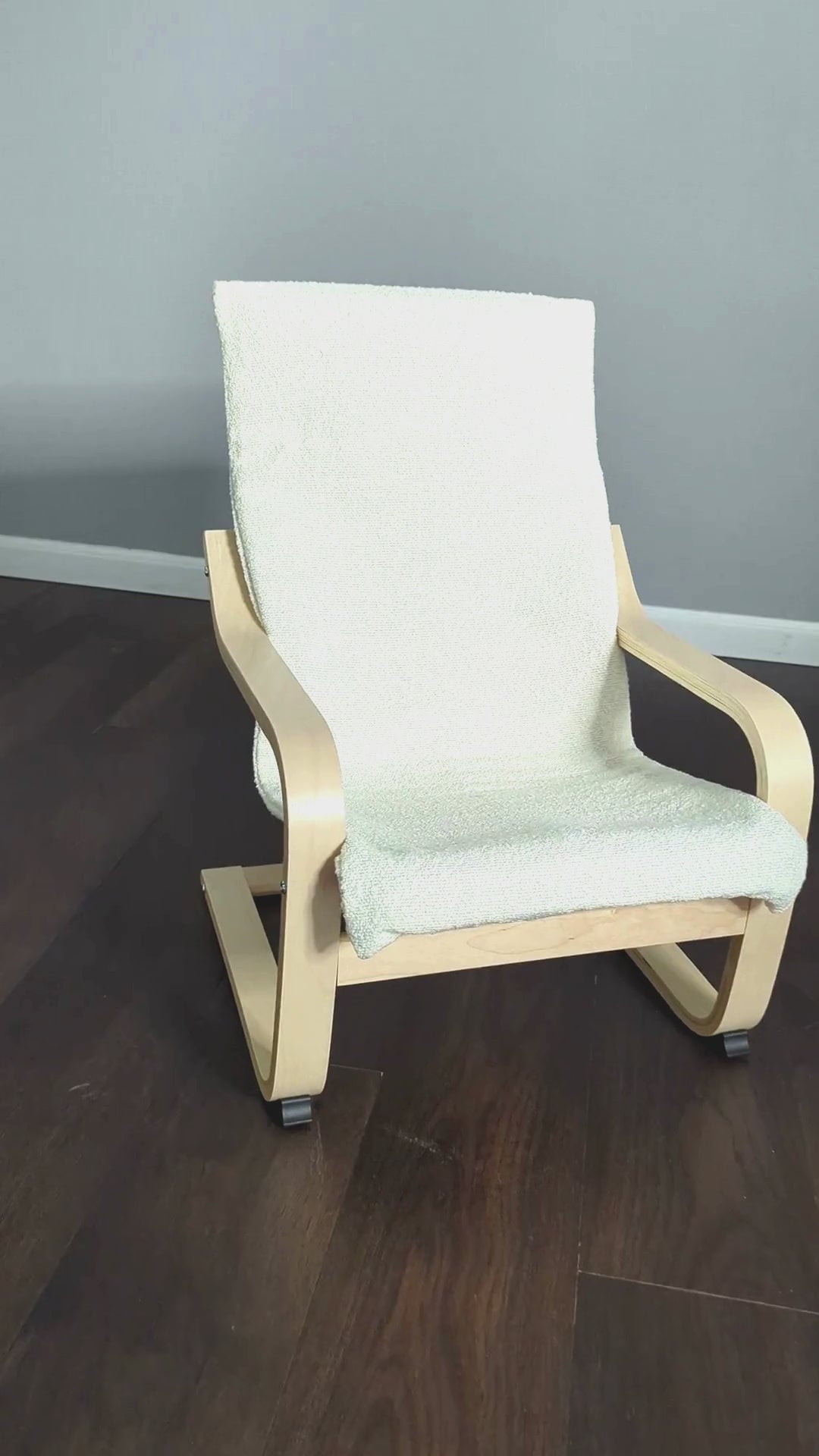 Mixed Slipcovers for IKEA Children’s Poäng Chair — Bulk Clearance Lot, 100 Units (Assorted Bouclé & Prints)