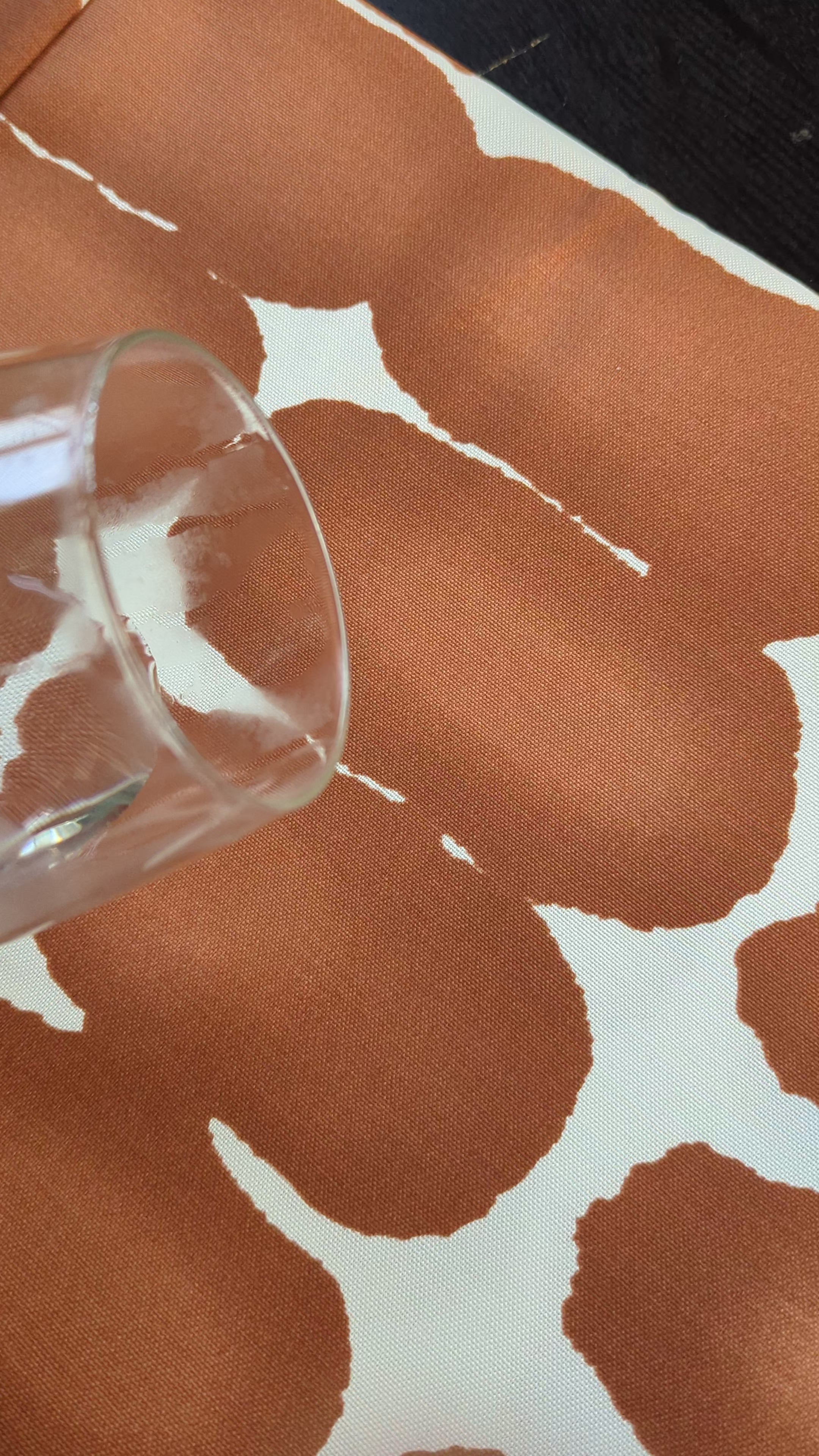 Terracotta Shibori Outdoor Slipcovers, Compatible with IKEA Havsten - Made to Order