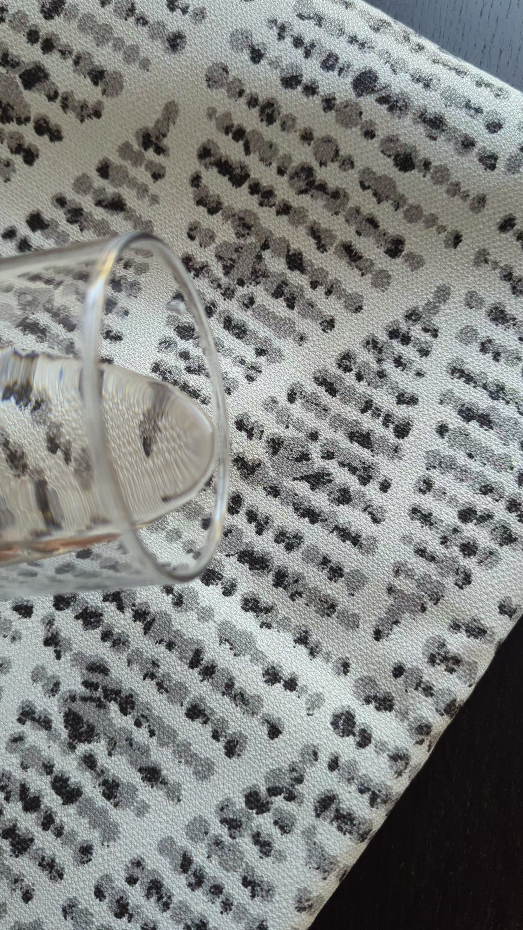 Grey Boho Outdoor Slipcovers, Compatible with IKEA Havsten - Made to Order