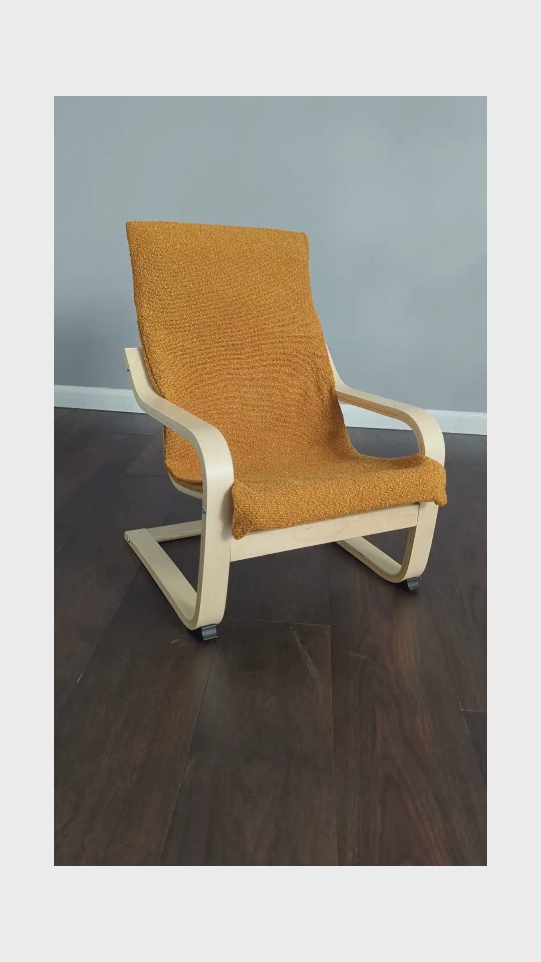 Custom Children's Poäng Slipcover – Compatible with IKEA Kids Poäng Chair