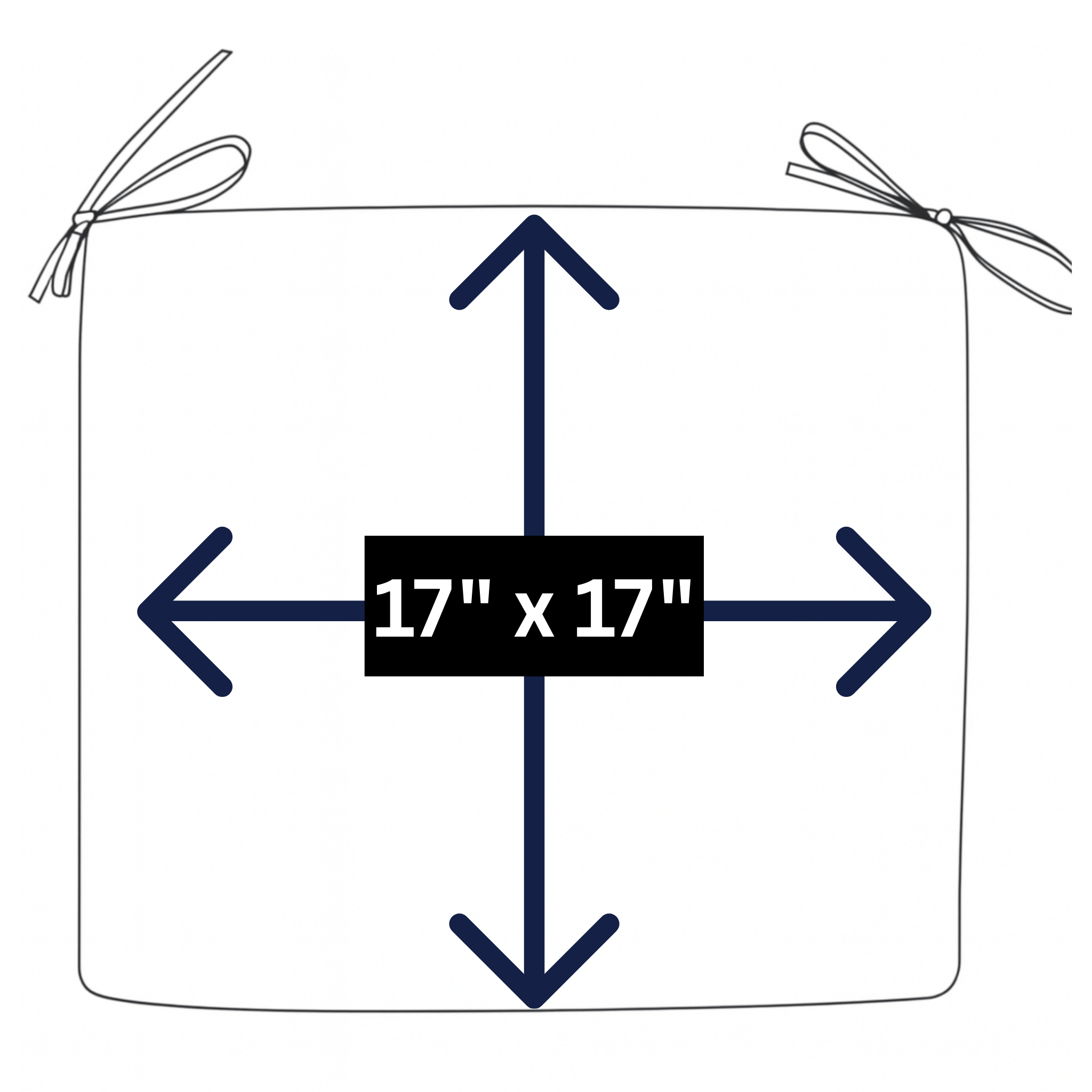 Rockin Cushions 23p_po_generated "2 x Square Chair Pads"