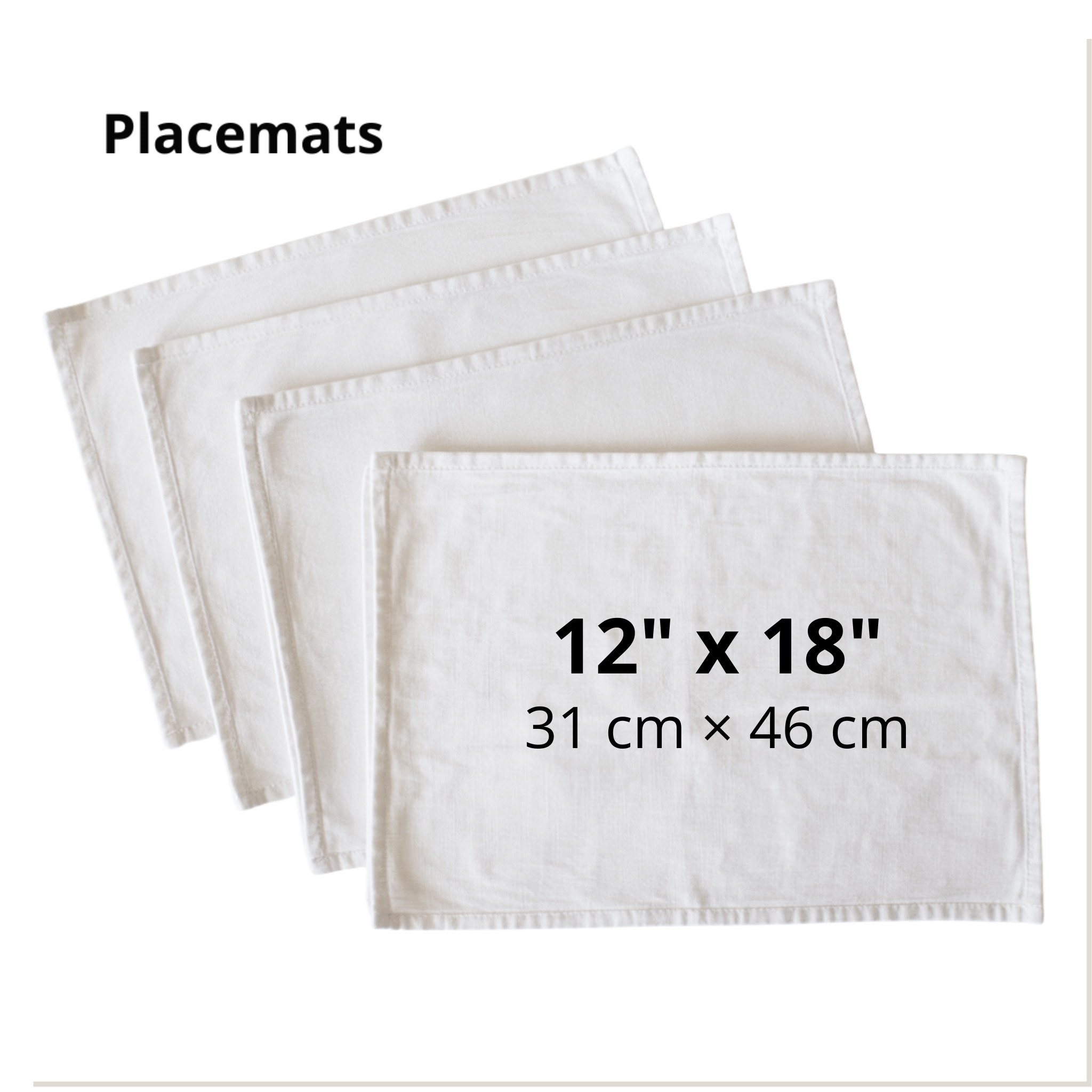 Rockin Cushions 23p_po_generated "4-Pack Placemats (12\" x 18\")"