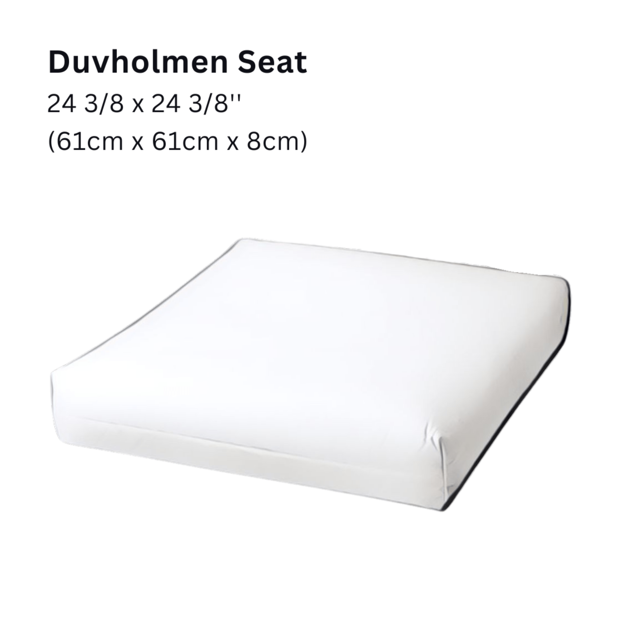 Rockin Cushions 23p_po_generated "Duvholmen Seat x 2"