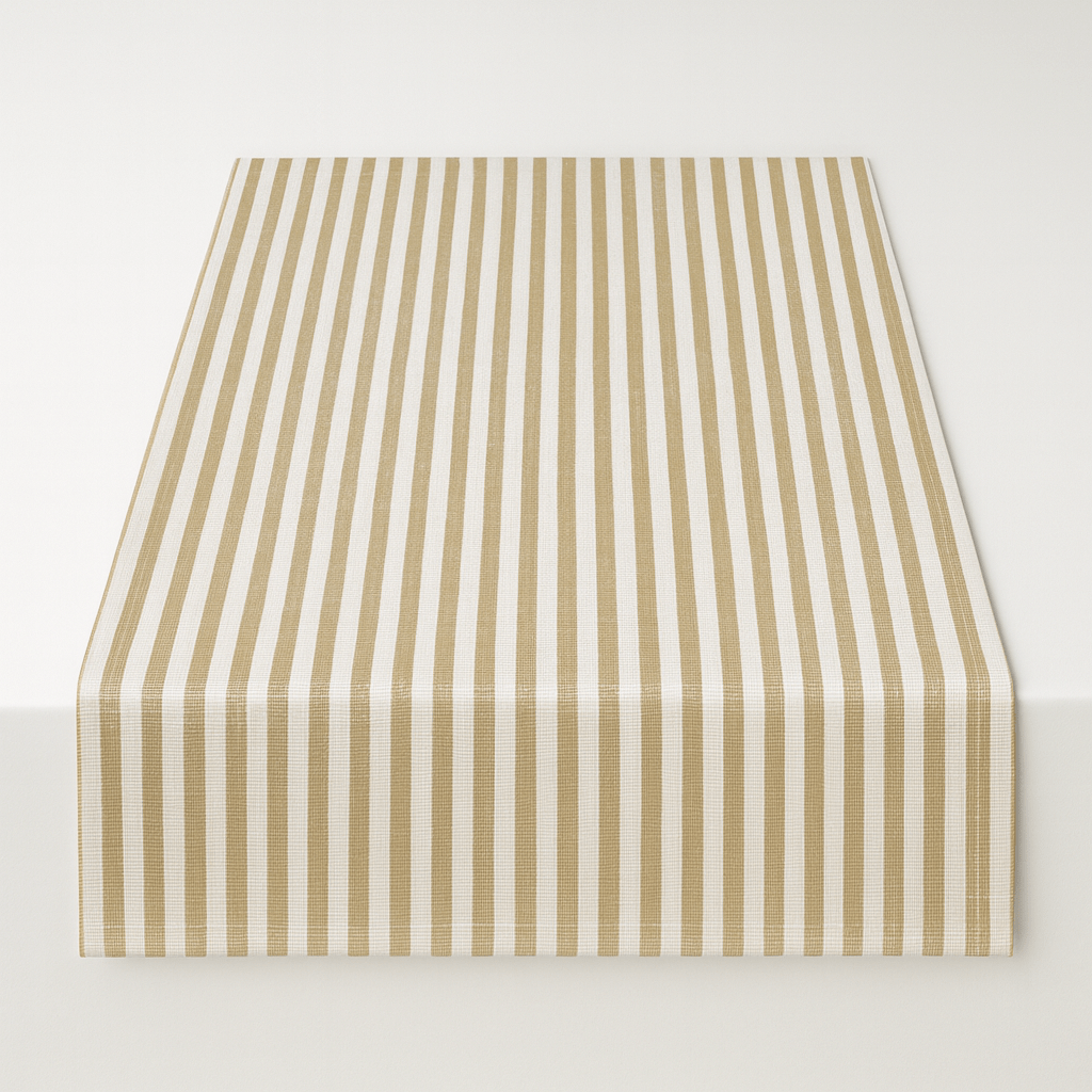 Rockin Cushions Custom Beige Stripe Outdoor Cushion Slipcover – Design Your Own