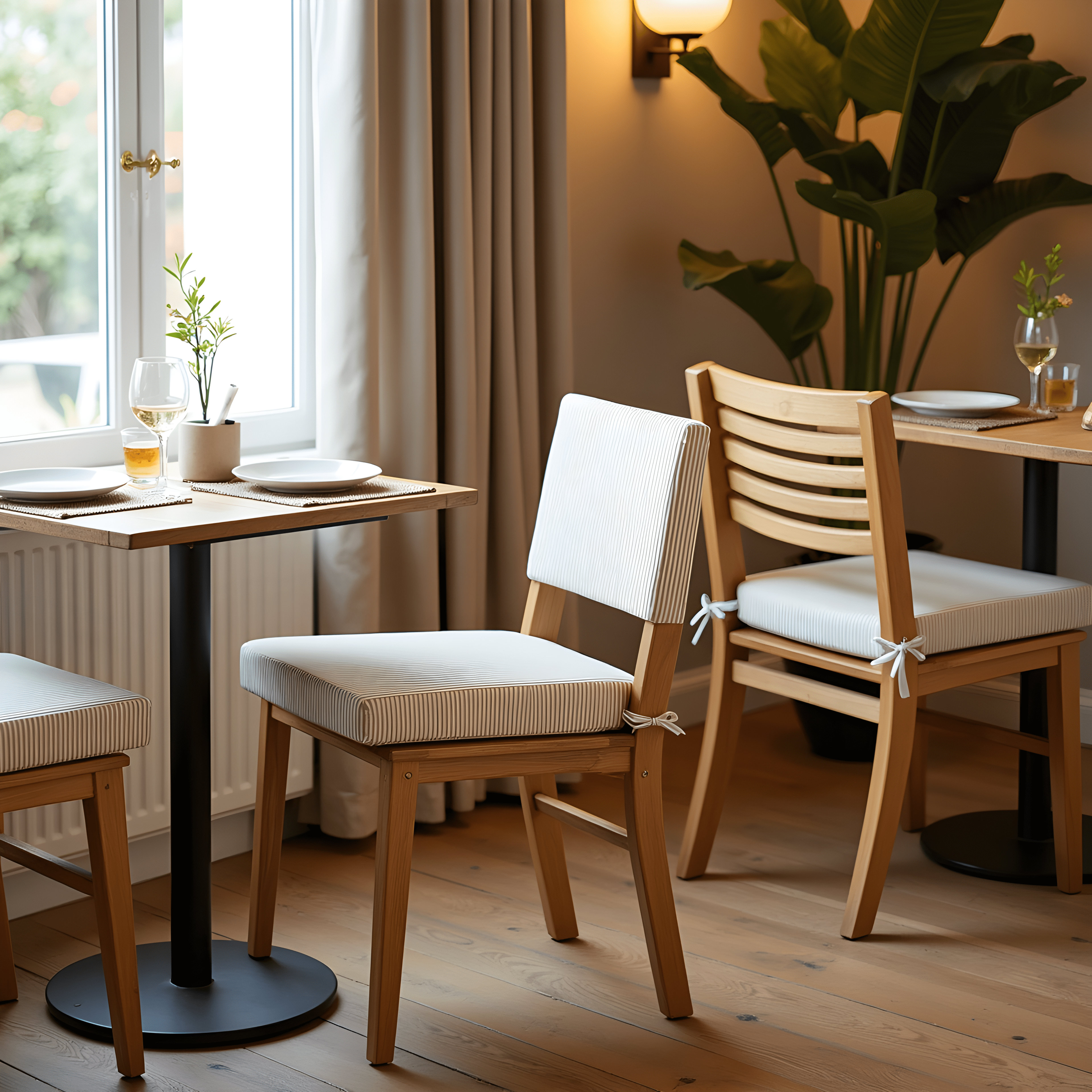 Rockin Cushions Custom Beige Stripe Outdoor Cushion Slipcover – Design Your Own