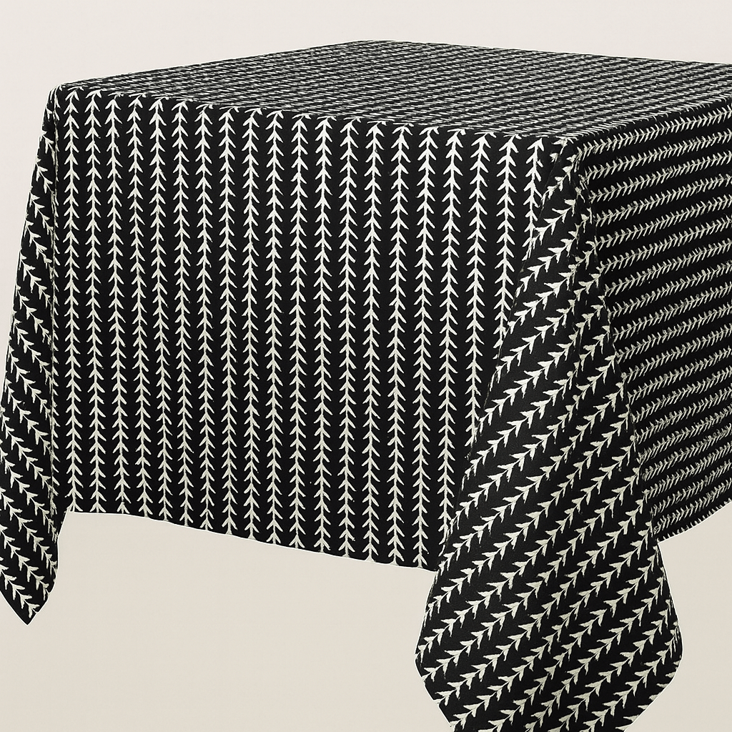 Rockin Cushions Custom Black Vine Indoor Slipcovers – Design Your Own