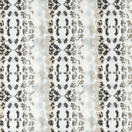 Rockin Cushions Custom Blue/Grey Ikat Watercolor Outdoor Cushion Slipcover – Design Your Own IKEA Cover