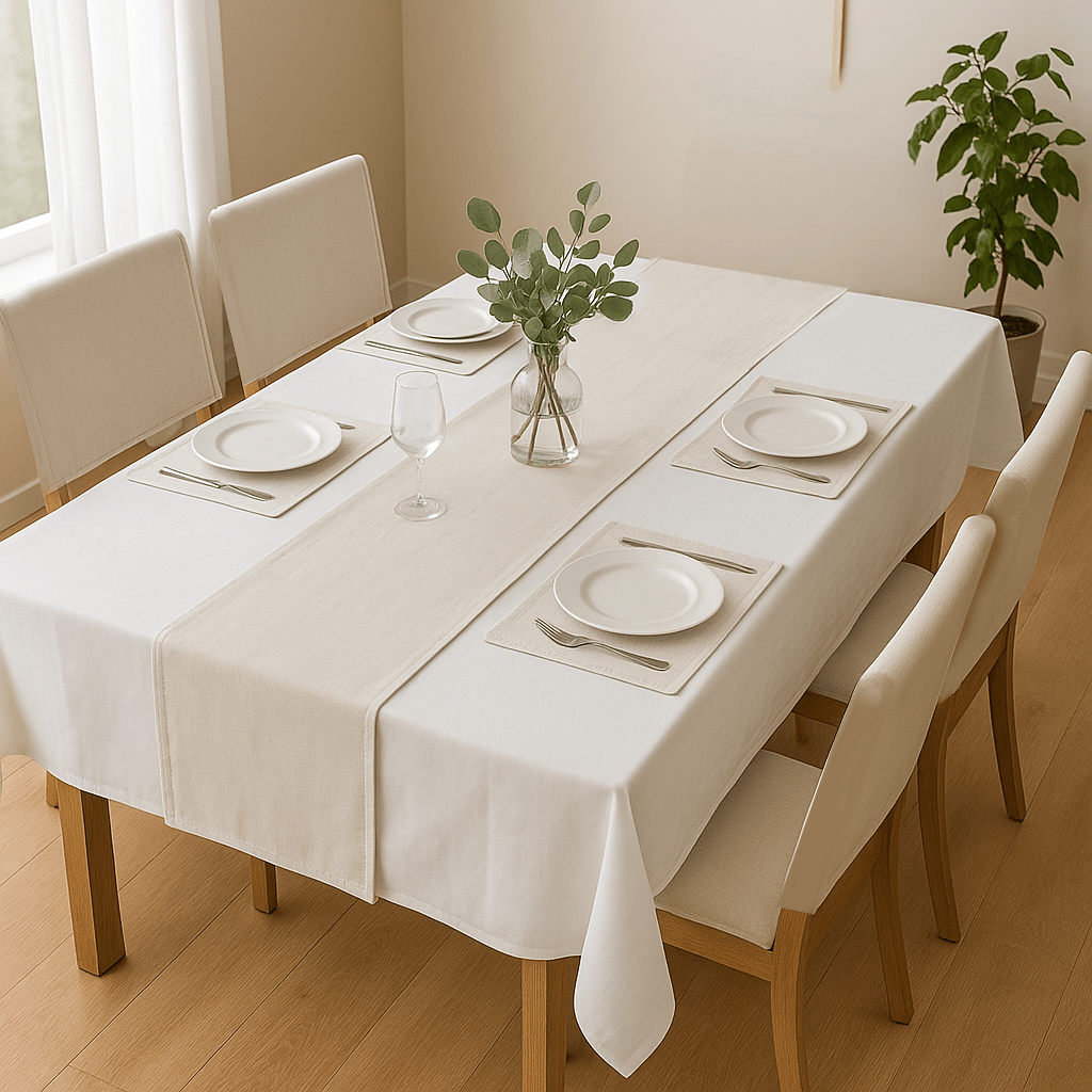 Rockin Cushions Custom Design Your Own – Classic Party Tableware Set for 4