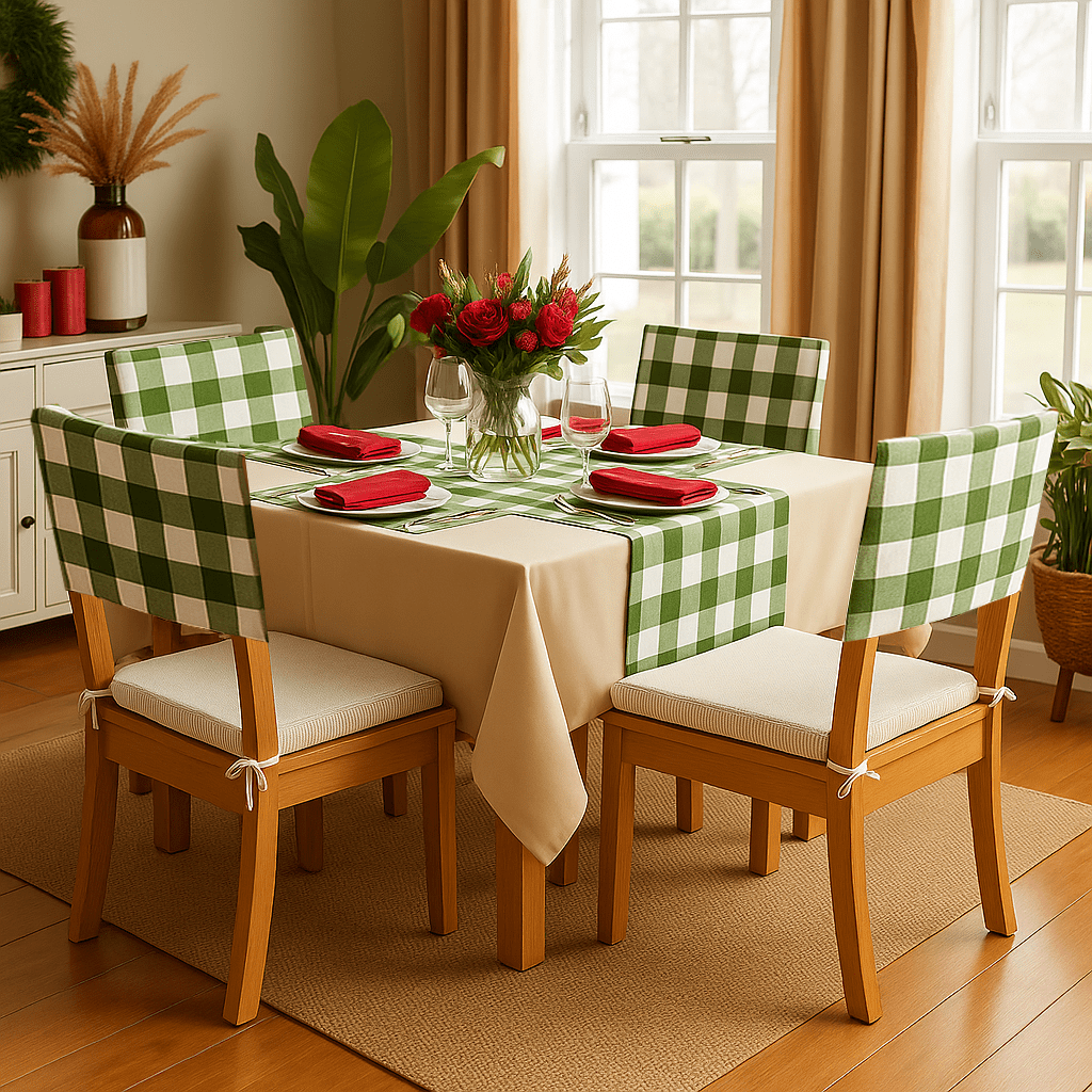 Rockin Cushions Custom Design Your Own – Classic Party Tableware Set for 4